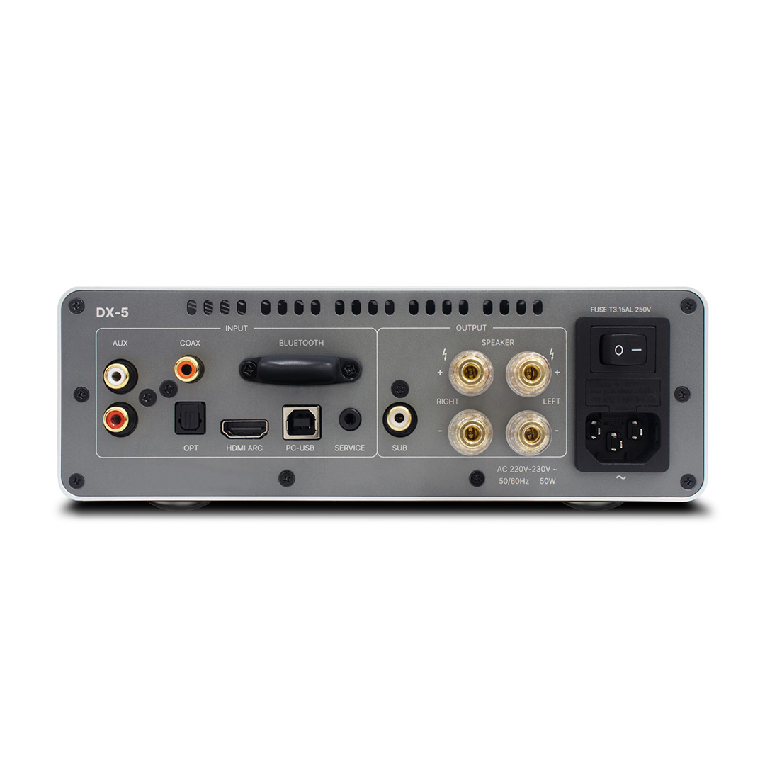 Henley Audio | DX-5 Amplifiers | Rotel DX-5 Personal Audio